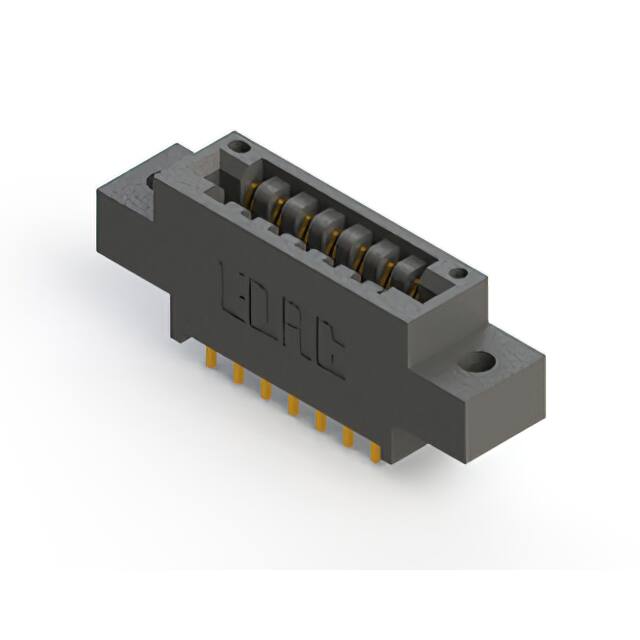 396-014-521-802 EDAC Inc.  Connecteurs de bordure